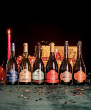 Luxe geschenkmand