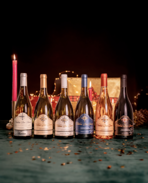 Selectie van wijnen